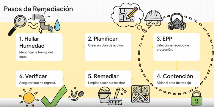 EP2 - Remediación de Moho Guía de la EPA