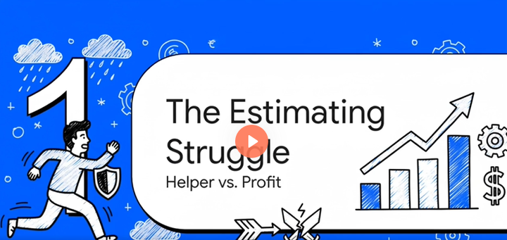 EP9 - From Jack Shit to Legit Estimating