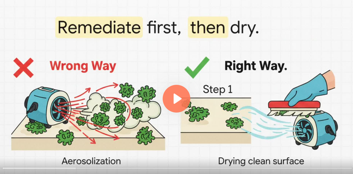 EP 17 - Water Damage Standard Chaos to Control