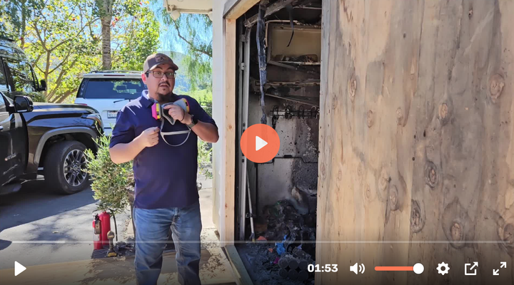 Board up tip Spanish